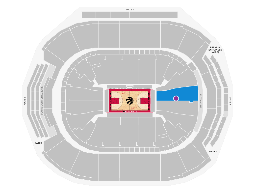 Seat location for Section 102 Row 12 Seats 15-16