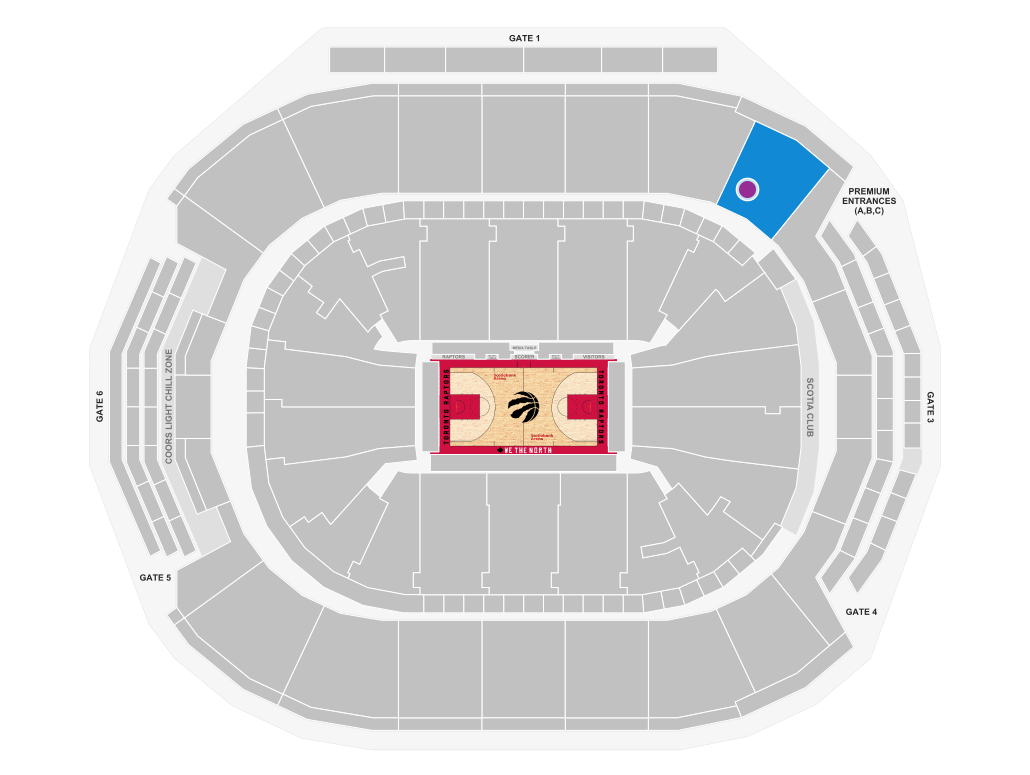 Stadium map layout for Section 324 Row 5 Seats 5,6