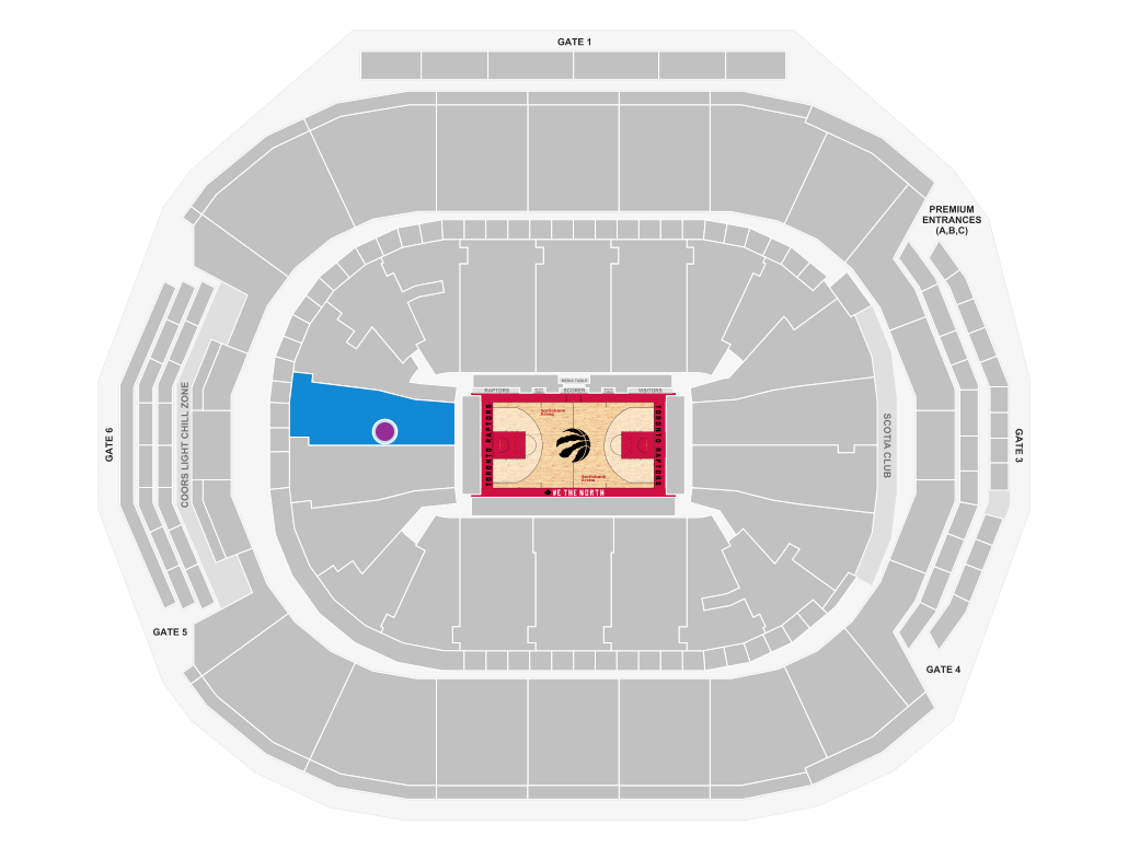Seat location for Section 114 Row 8 Seats 3