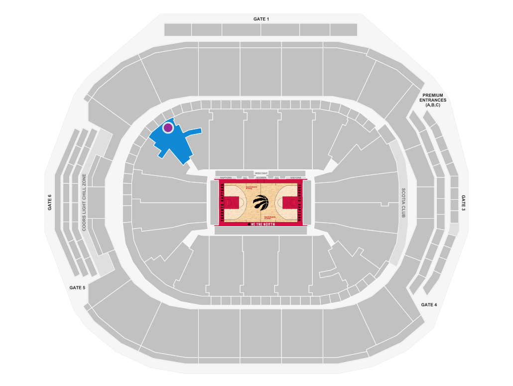 Seat location for Section 116 Row 25 Seats 15,16