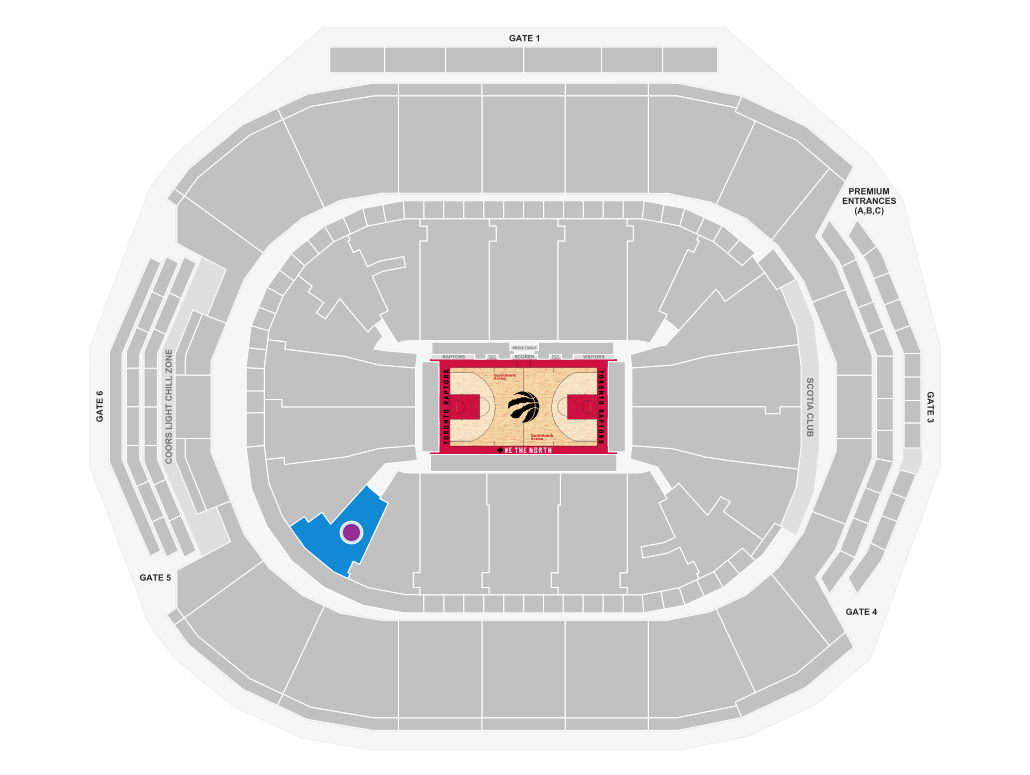 Stadium map layout for Section 111 Row 19 Seats 7,8