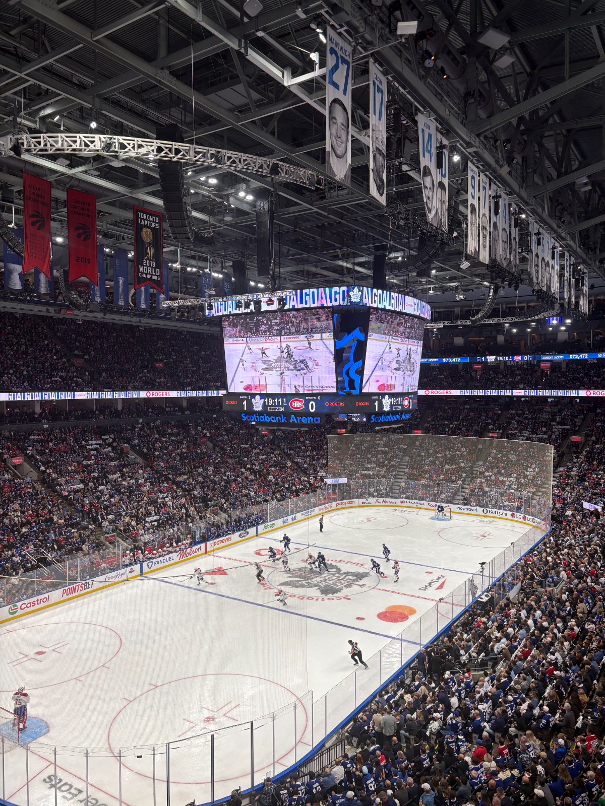 Actual view from Section 312 Row 1 Seats 23,24 Actual seat view from Section 312 Row 1 Seats 23,24