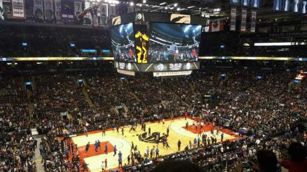 Actual view from Section 323 Row 3 Seats 1,2 Actual seat view from Section 323 Row 3 Seats 1,2
