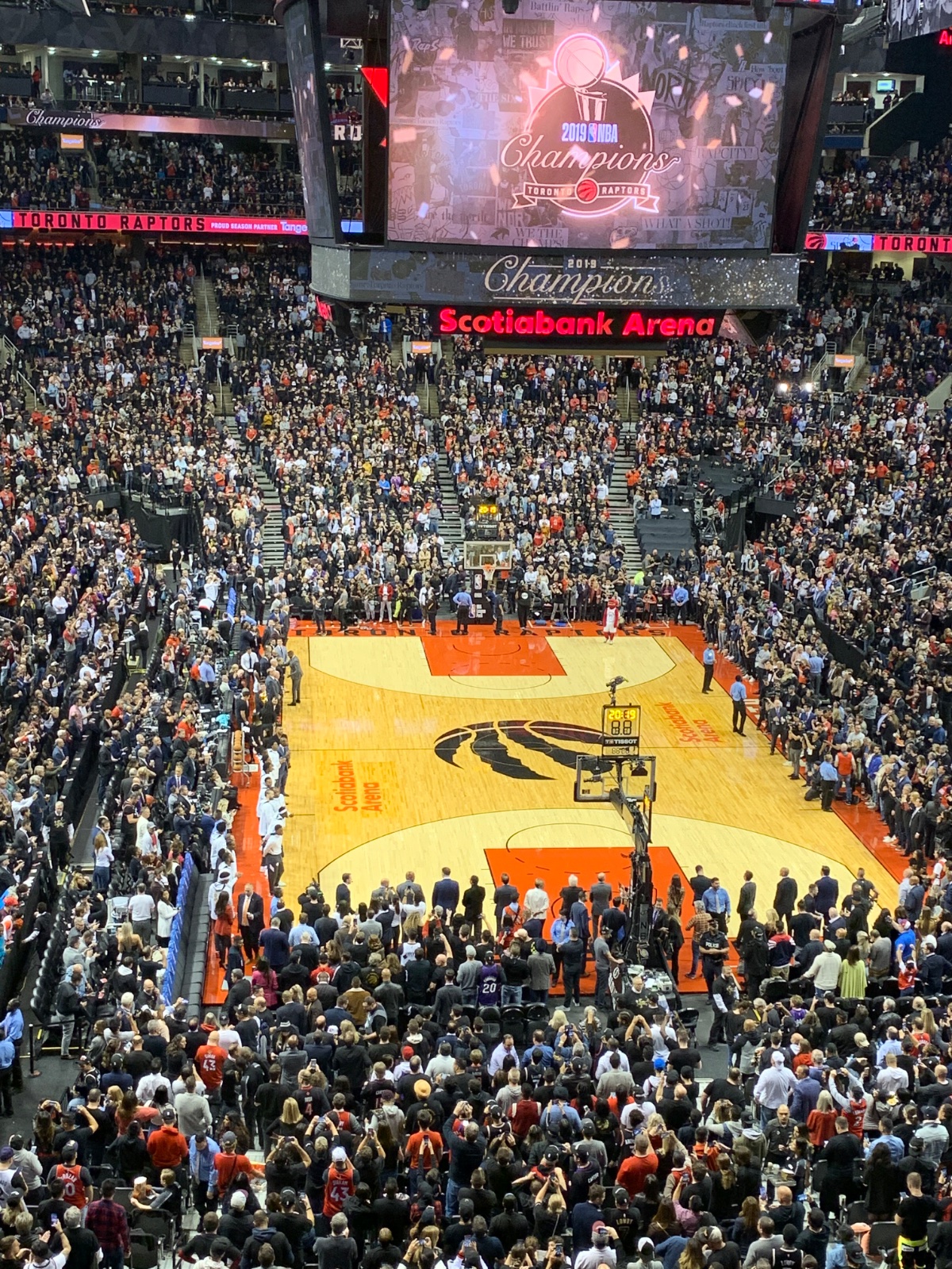 Actual view from Section 316 Row 1 Seats 3-4 Actual seat view from Section 316 Row 1 Seats 3-4