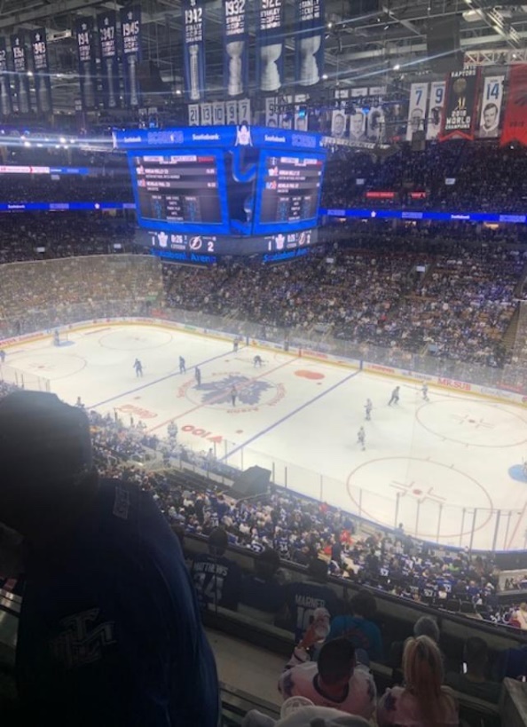 Actual view from Section 319 Row 6 Seats 6,7 Actual seat view from Section 319 Row 6 Seats 6,7