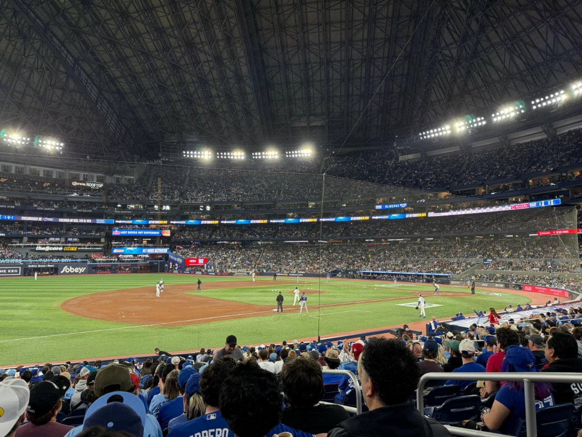 Actual seat view from Section 134 Row 22 Seats 3,4