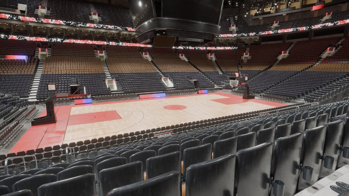 Actual view from Section 109 Row 16 Seats 9, 10 Actual seat view from Section 109 Row 16 Seats 9, 10