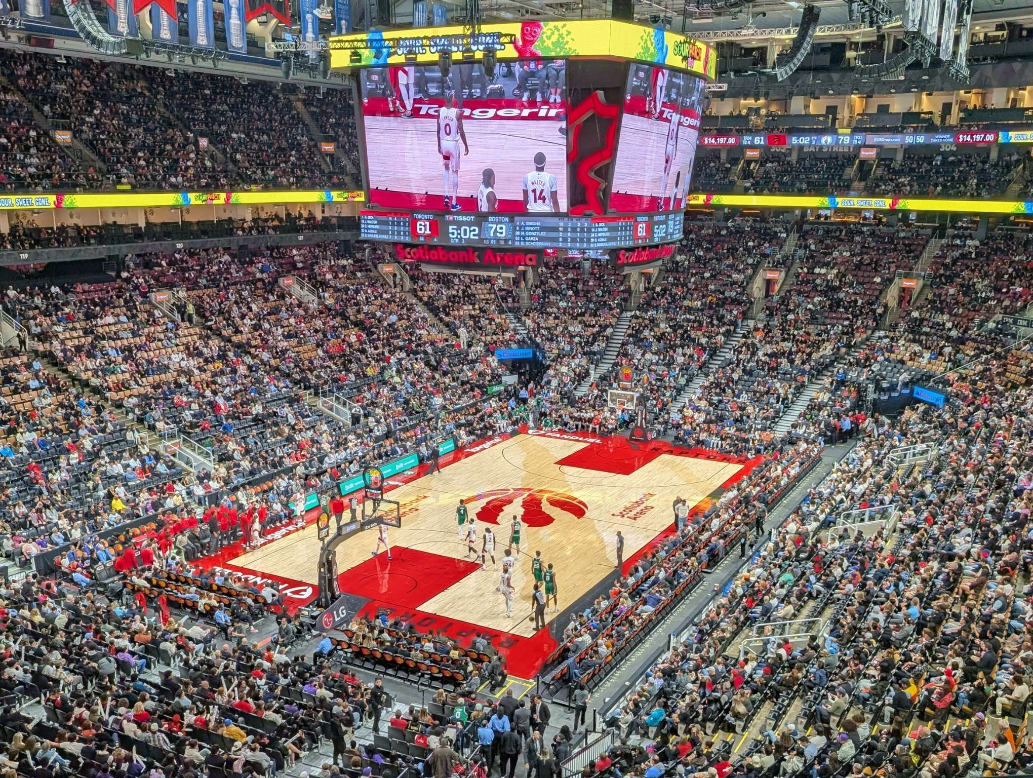 Actual view from Section 313 Row 3 Seats 3,4,5,6 Actual seat view from Section 313 Row 3 Seats 3,4,5,6