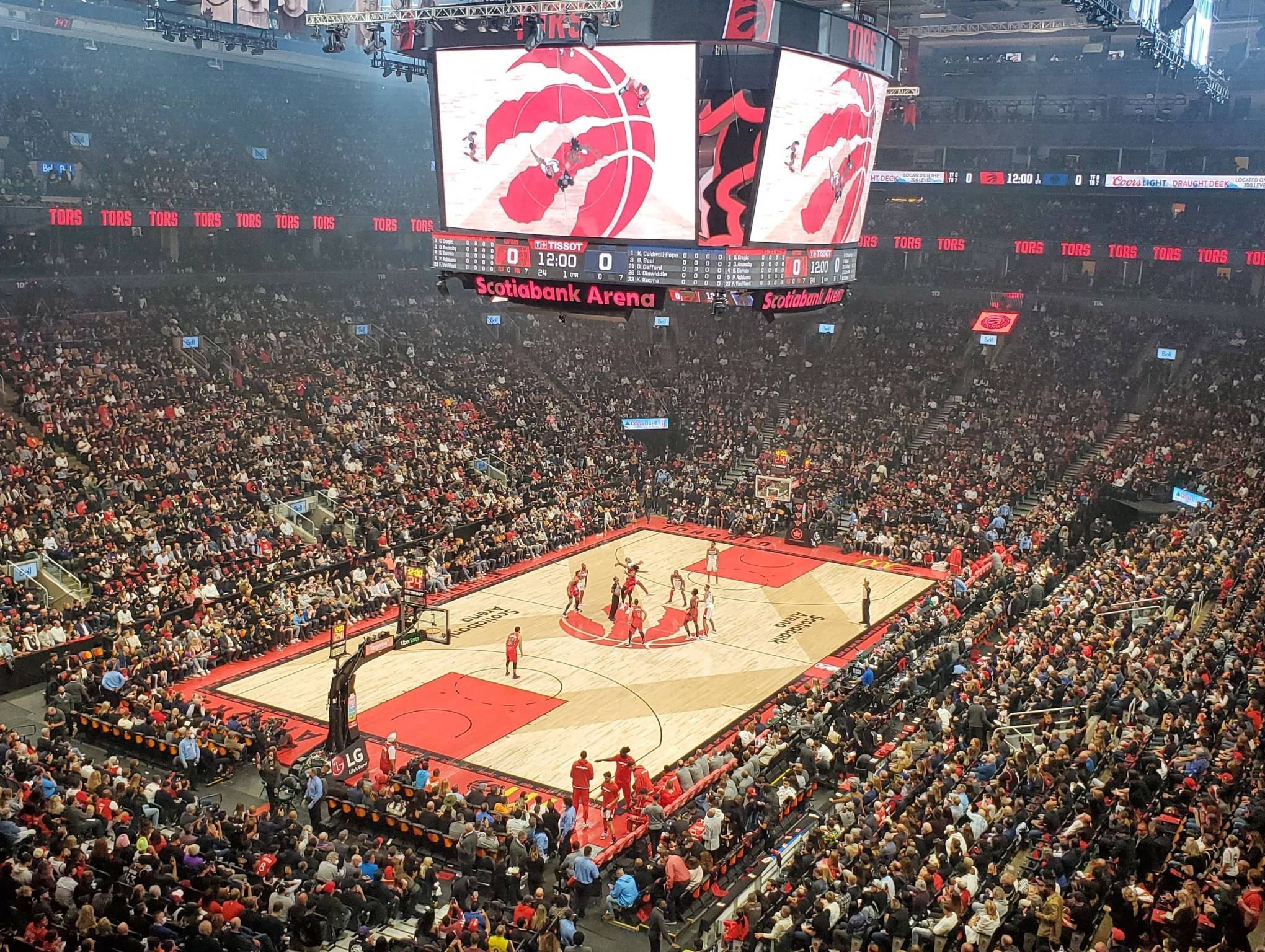 Actual view from Section 301 Row 2 Seats 7,8,9 Actual seat view from Section 301 Row 2 Seats 7,8,9