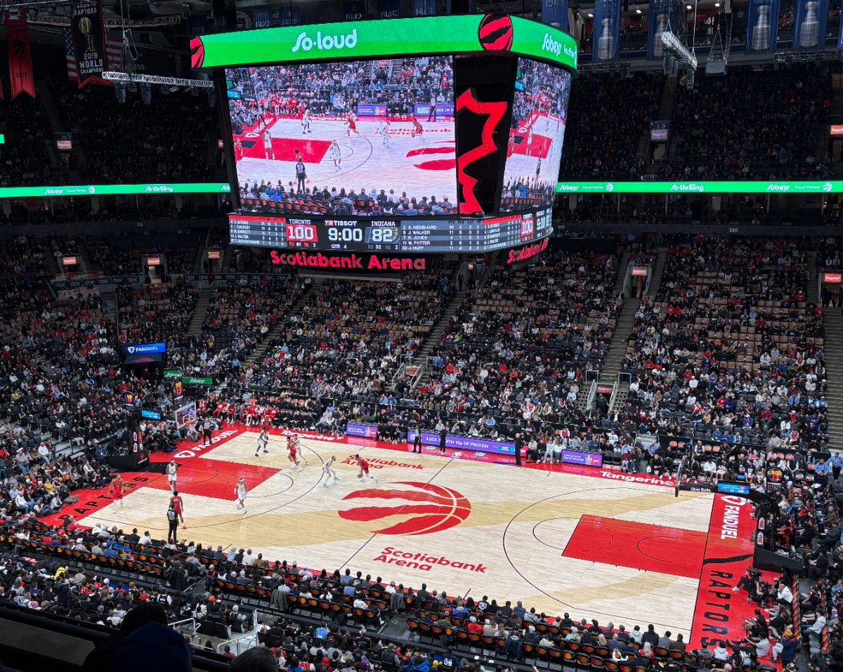Actual seat view from Section 308 Row 4 Seats 11,12