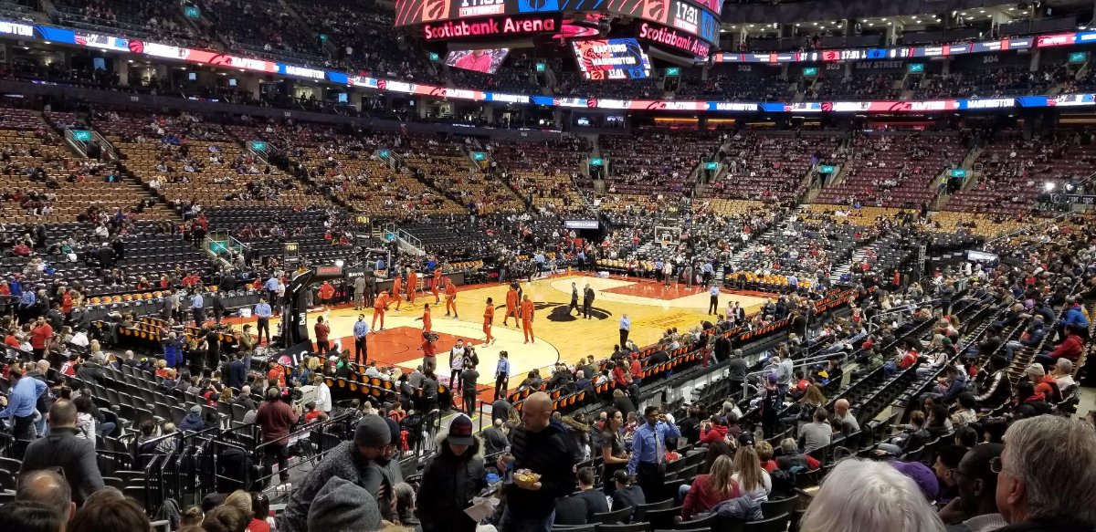 Actual view from Section 111 Row 19 Seats 7,8 Actual seat view from Section 111 Row 19 Seats 7,8