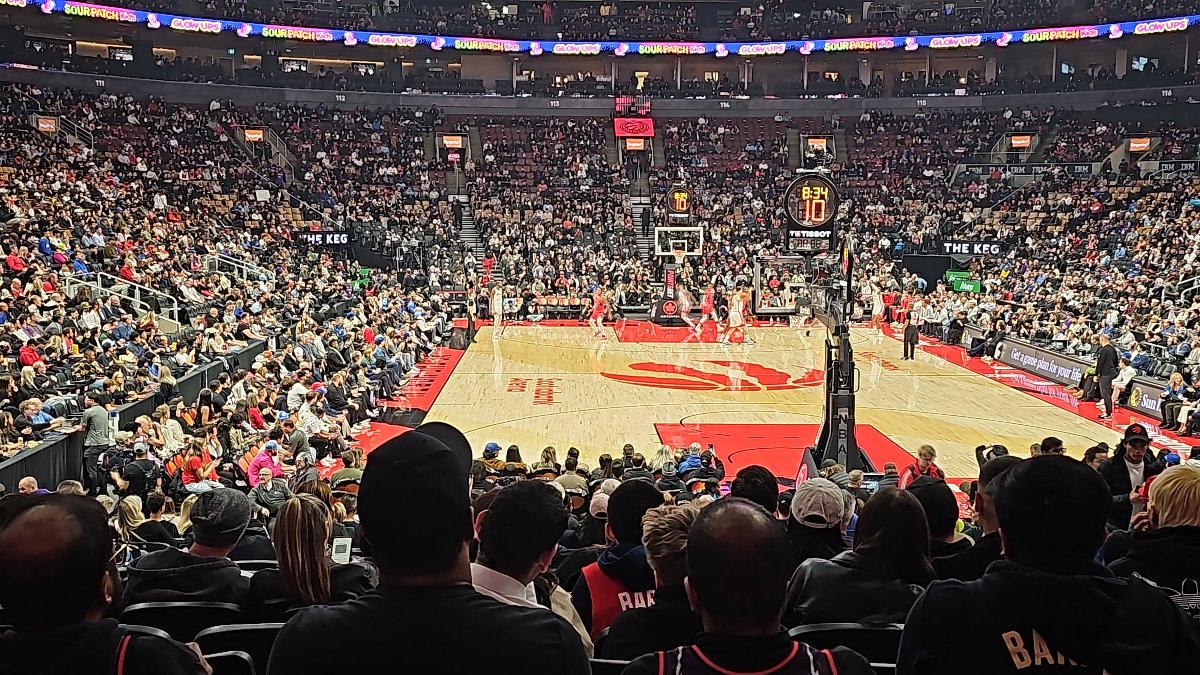 Actual view from Section 103 Row 14 Seats 9, 10 Actual seat view from Section 103 Row 14 Seats 9, 10