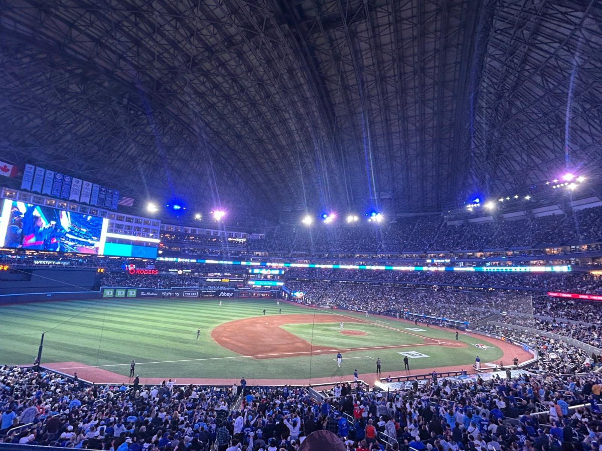 Actual seat view from Section 233 Row 2 Seats 3,4