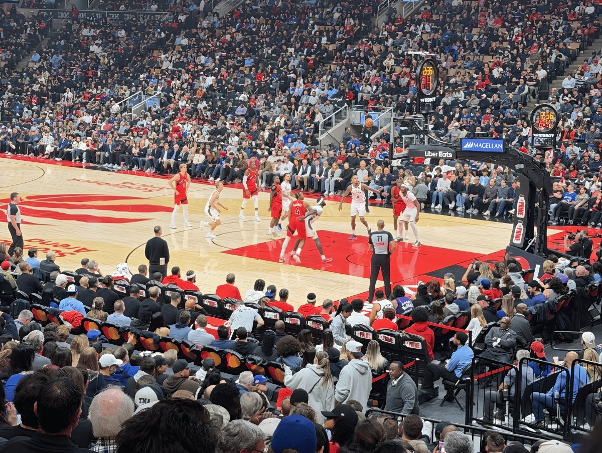 Actual view from Section 117 Row 17 Seats 1,2 Actual seat view from Section 117 Row 17 Seats 1,2